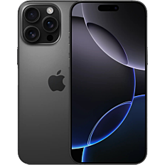 Apple iPhone 16 Pro Max Titanium Black